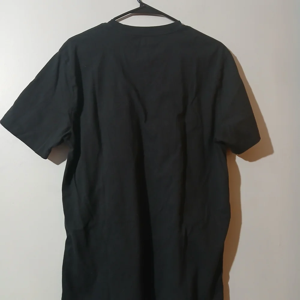 True Religion Black T-Shirt for Men Short Sleeve Size Large